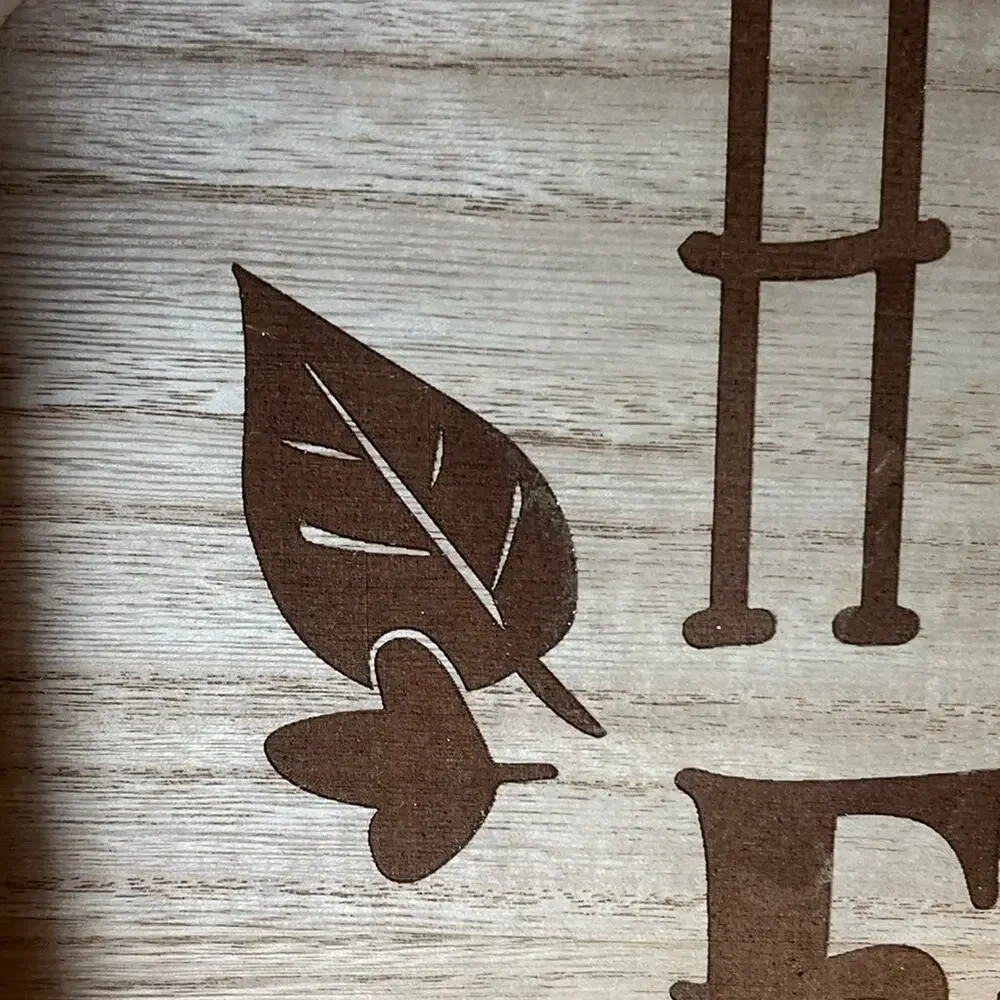Target wood serving